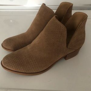 Lucky brand booties